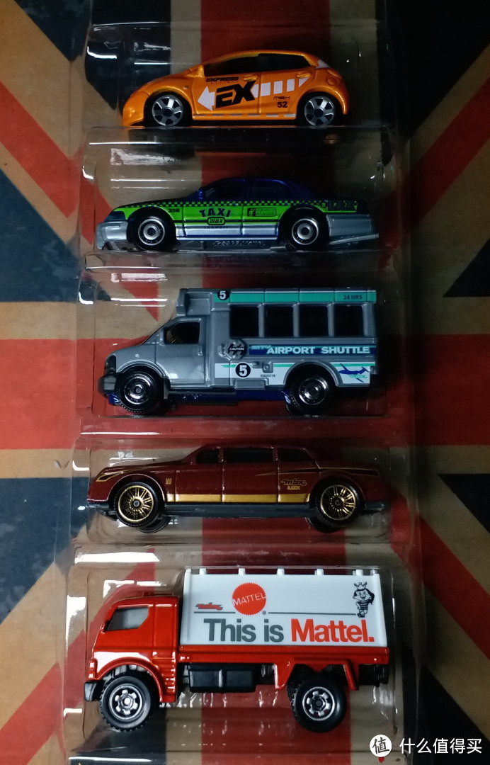 MATCHBOX 城市英雄系列 汽车模型套装开箱