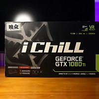 映众 GeForce GTX1080 Ti X4 显卡外观展示(风扇|接口|热管)