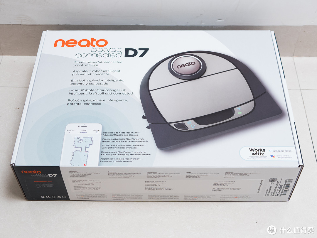 六千元的扫地机是什么体验？NEATO D7 CONNECTED 扫地机器人评测