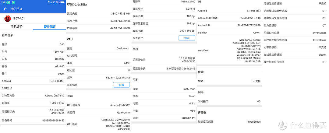 又大、又快、又持久，就是有点粗糙——360手机N7 评测