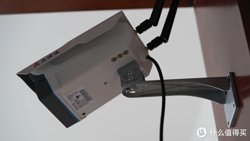 智能家居安全小卫士——沃仕达WIFI网络监控摄像头一体机
