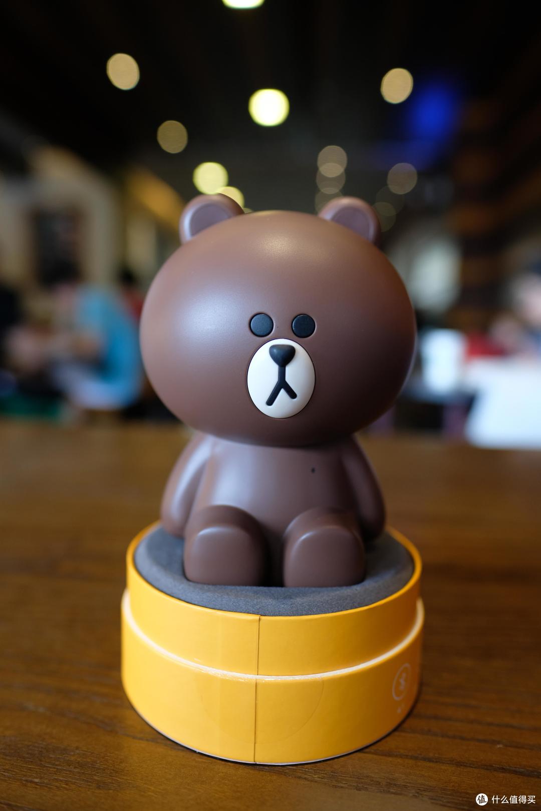 萌即正义:可可爱爱惹人爱之LINE FRIENDS蓝牙音箱开箱晒单