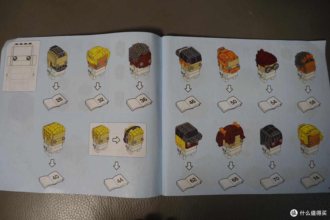 乐高 方头仔DIY套装41597 开箱早教帖