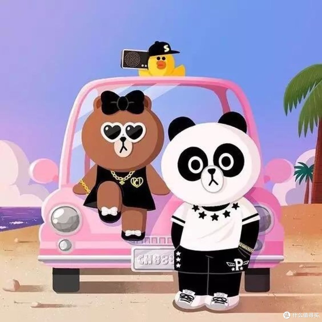 萌即正义:可可爱爱惹人爱之LINE FRIENDS蓝牙音箱开箱晒单