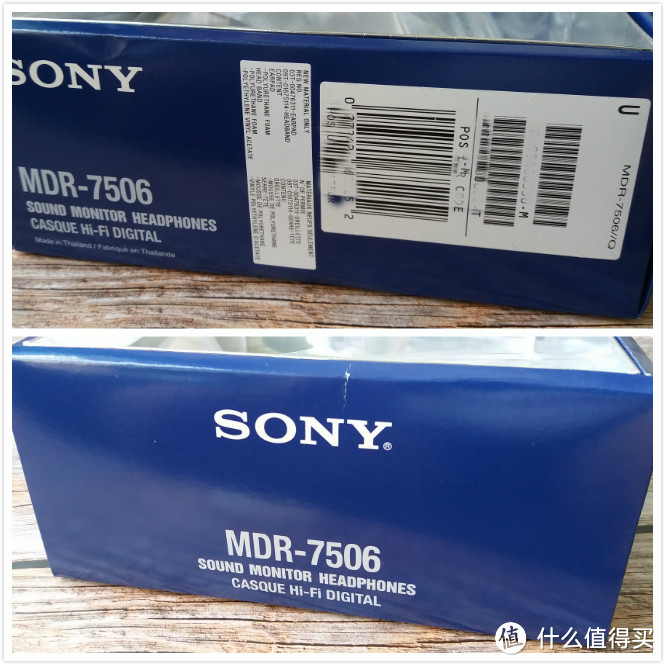 Sony 索尼 MDR7506专业大型监听耳机 评测