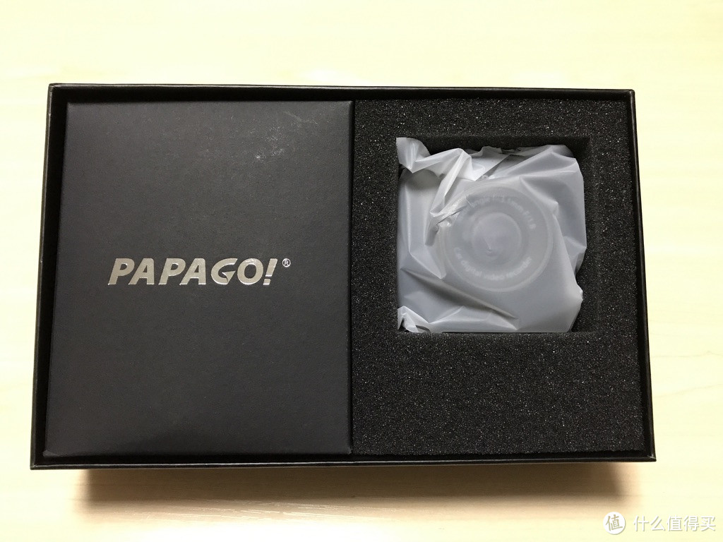 行车记录好助手—Papago GS560 WIFI行车记录仪小晒