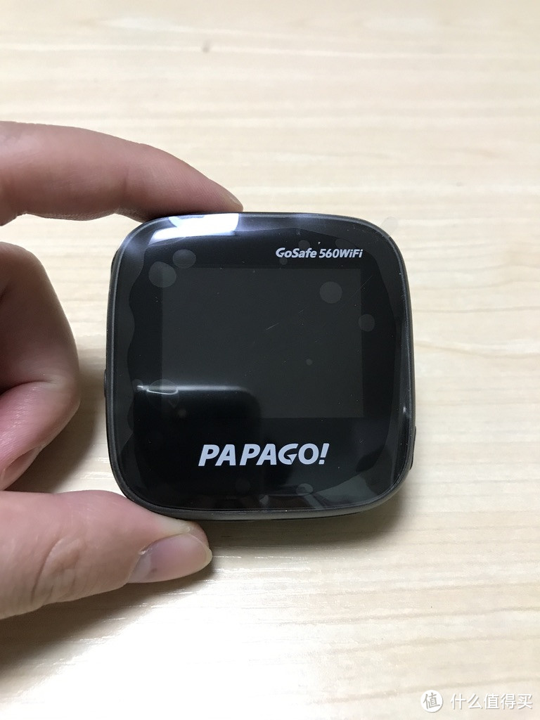 行车记录好助手—Papago GS560 WIFI行车记录仪小晒