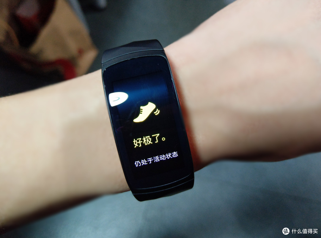 Microsoft Band 2之后,我最满意的智能手环:SAMSUNG 三星 Gear Fit2 Pro 半年使用体验