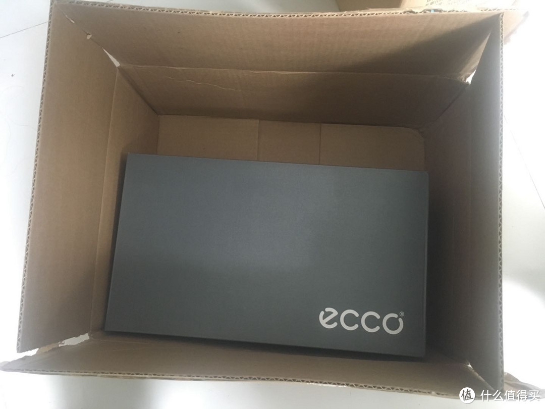 ECCO 爱步 scinapse high top sneaker 开箱及转运四方转运心得