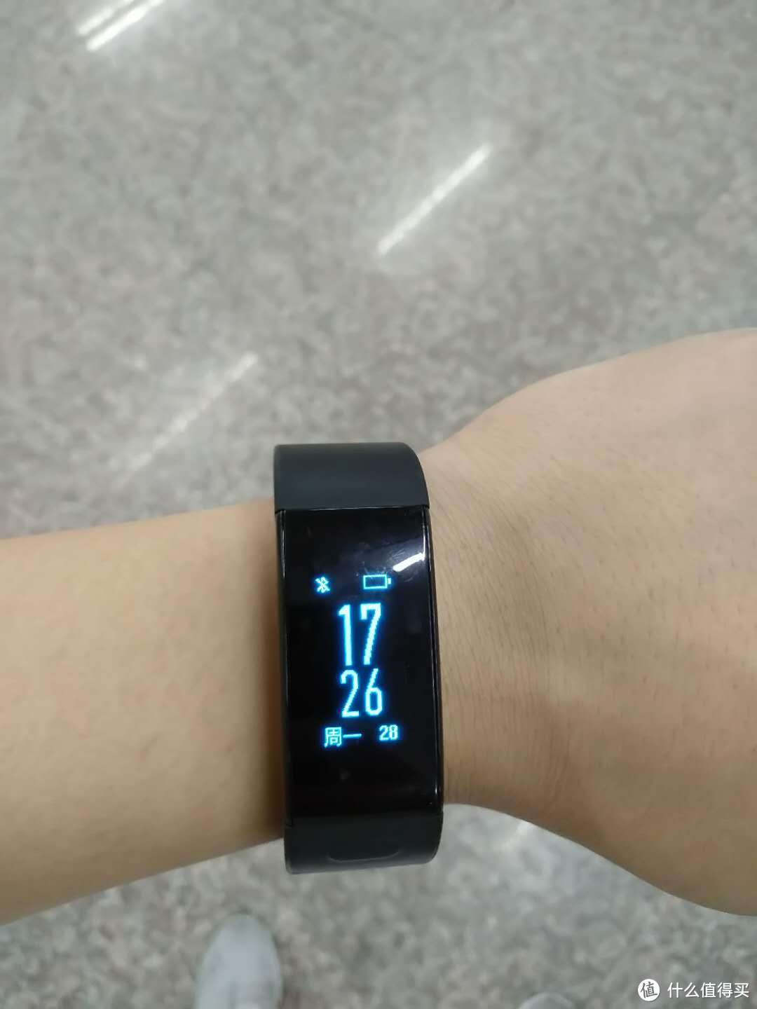 性价比高的gps心率手环—phicomm 斐讯 w1 手环使用评测