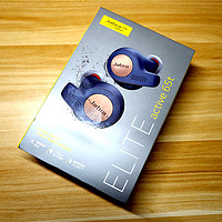 捷波朗 Elite Active 65t 蓝牙耳机产品说明(包装|耳机|收纳盒|充电线)