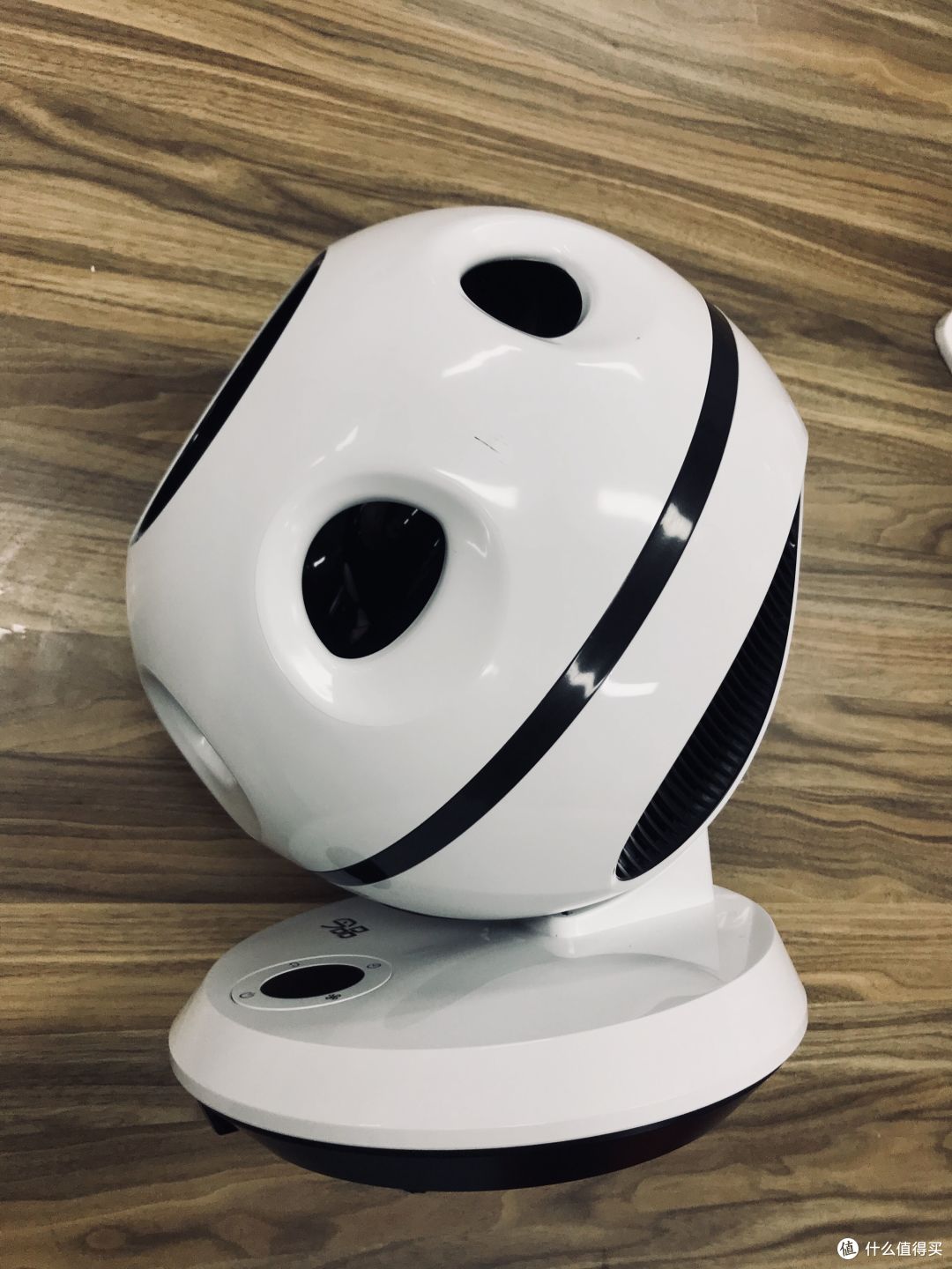 妈宝夏日必备品“无叶循环扇”