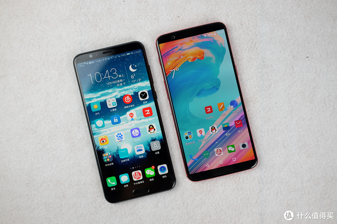 一加5t,荣耀v10,华为mate10,p20的真机体验对比