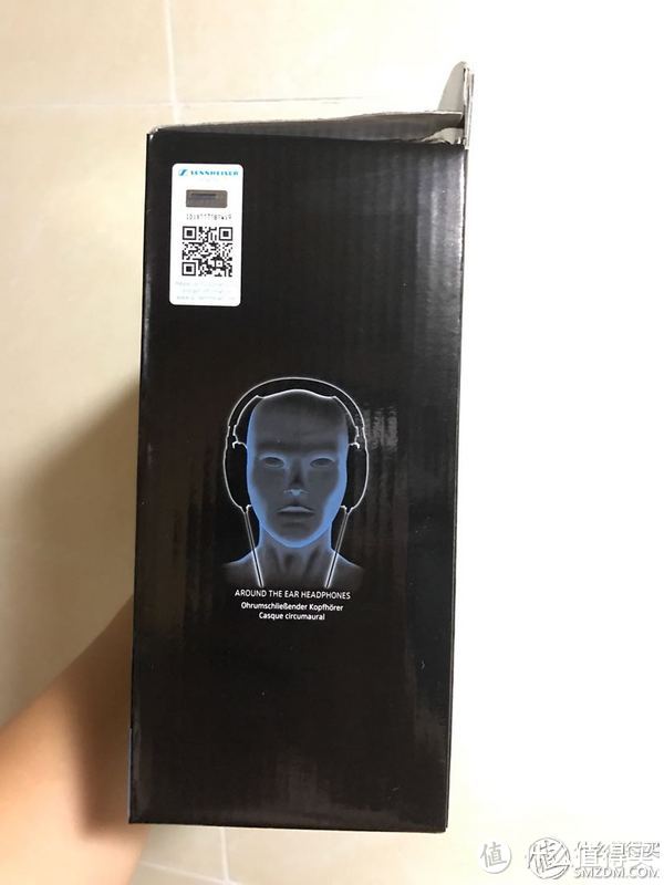 Sennheiser 森海塞尔 HD206 专业录音监听耳机开箱晒物分享