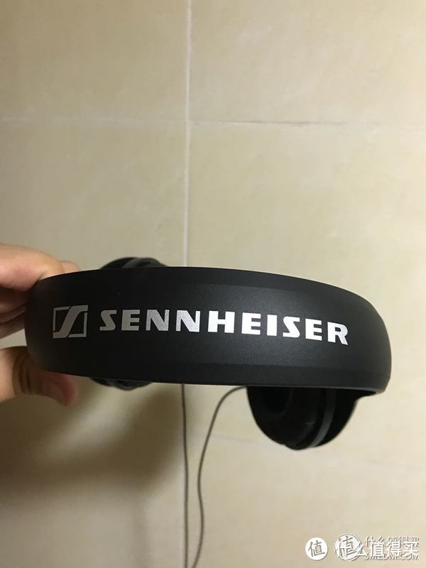 Sennheiser 森海塞尔 HD206 专业录音监听耳机开箱晒物分享