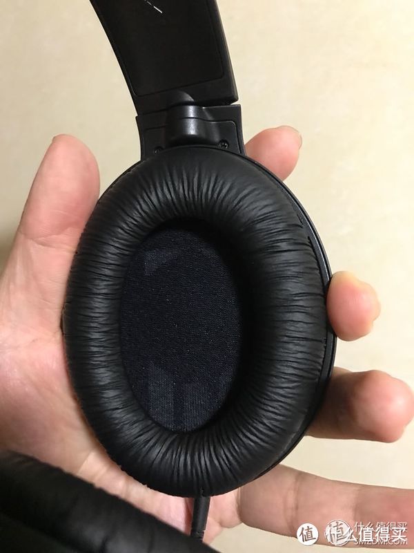 Sennheiser 森海塞尔 HD206 专业录音监听耳机开箱晒物分享