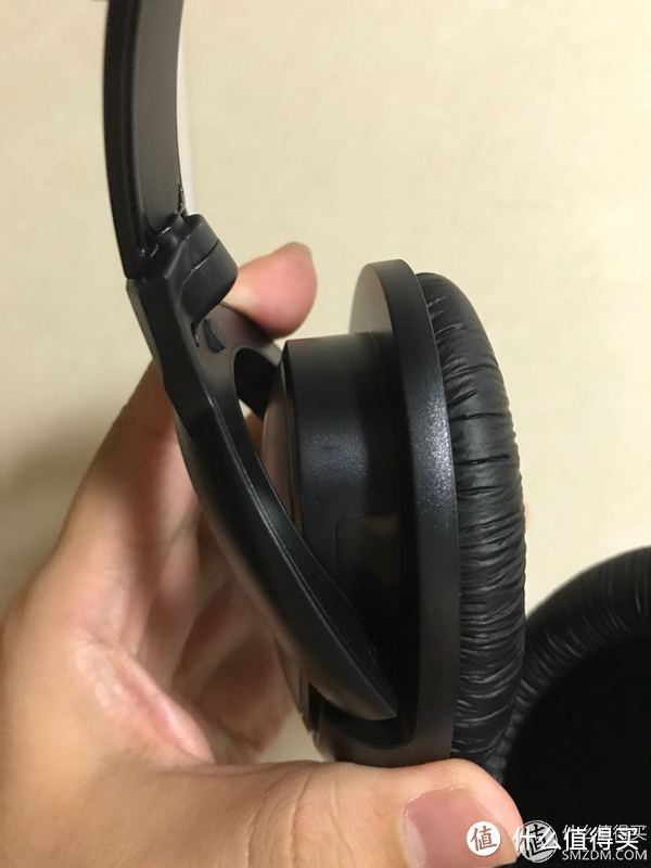 Sennheiser 森海塞尔 HD206 专业录音监听耳机开箱晒物分享