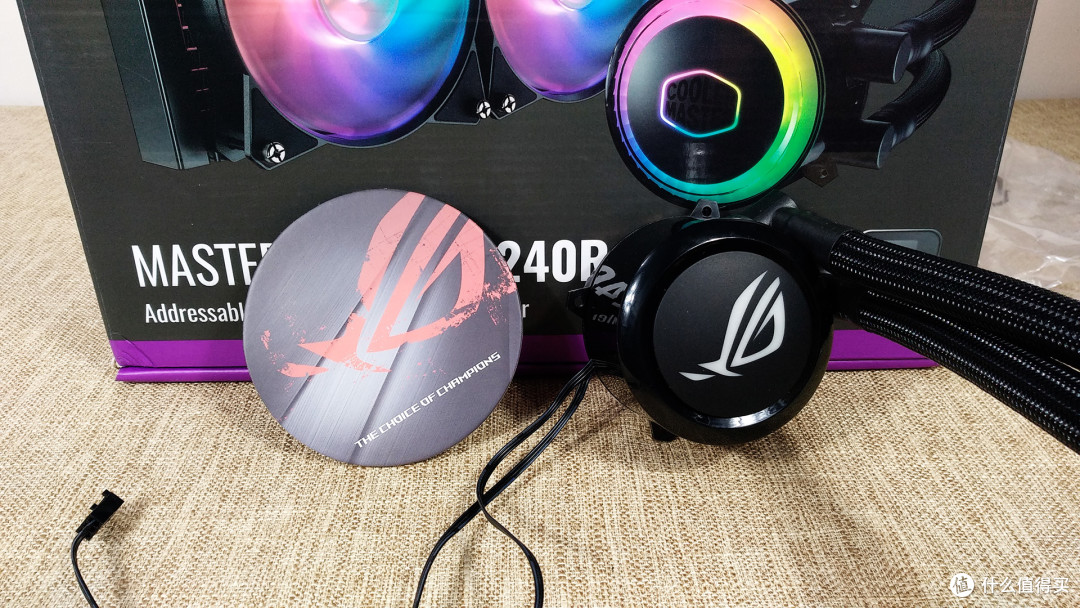 好马配好鞍—R7 2700X搭配ROG定制款冰神G240水冷超频