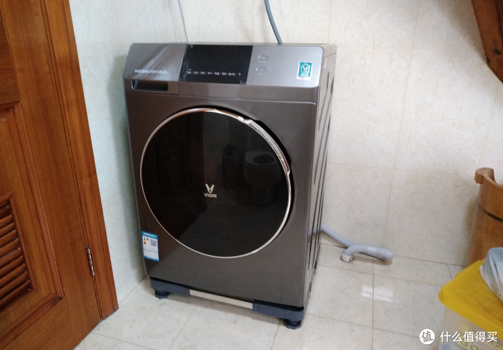 无惧阴雨的洗烘一体&数字化生存—VIOMI 云米 WD8S 洗衣机评测