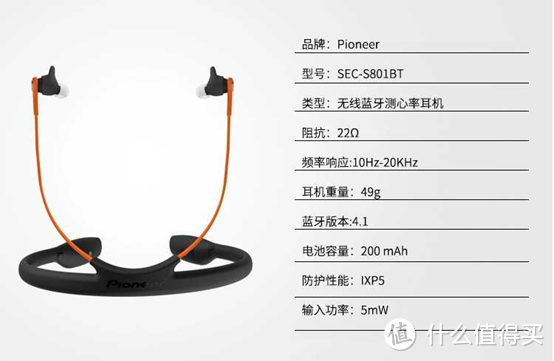 心随乐动——Pioneer 蓝牙心率耳机评测