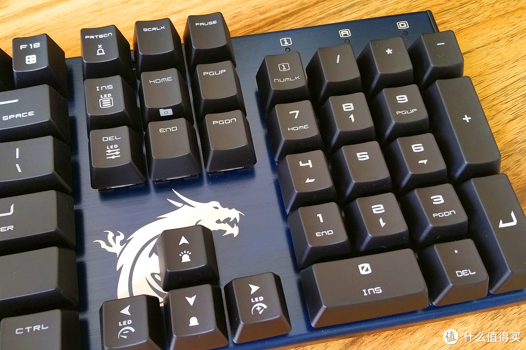 终于当了回龙骑士——微星Vigor GK50炫彩电竞机械键盘评测