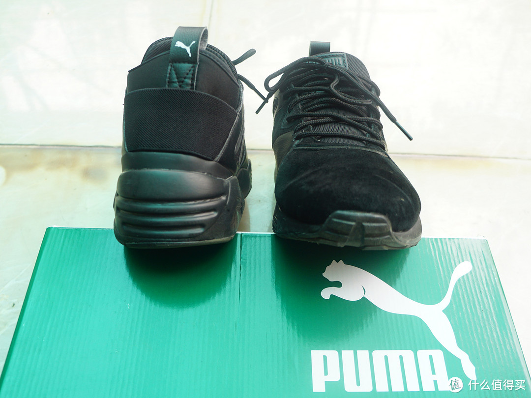 海淘的PUMA BogSockCore和NB 530xVAZEE