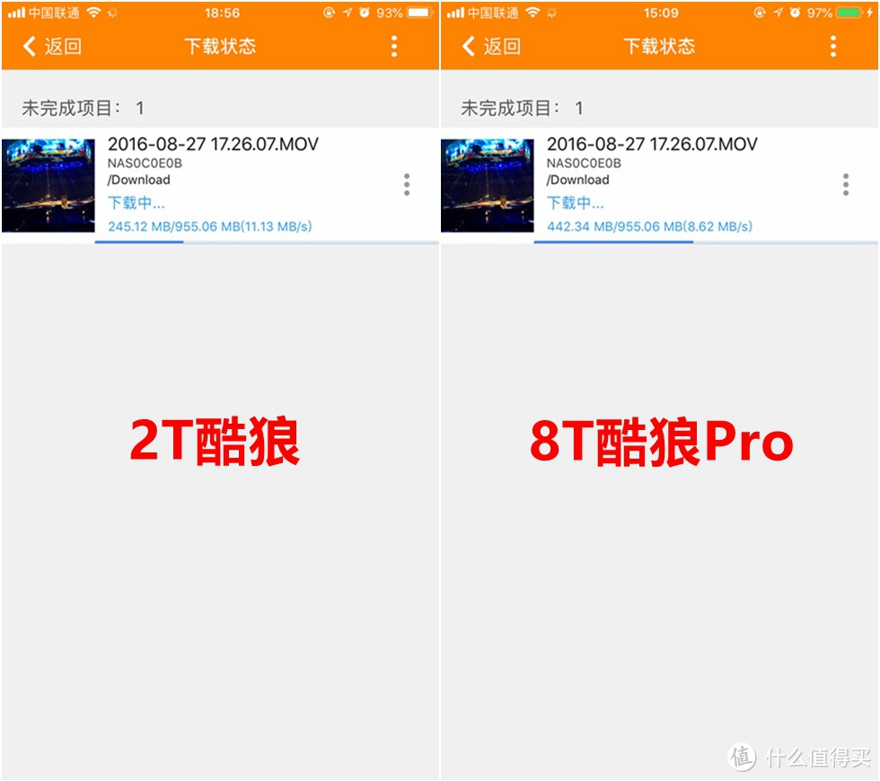 盘纳千G，有容乃大—SEAGATE 希捷 8T 酷狼 Pro VS 2T 酷狼 硬盘对比测试