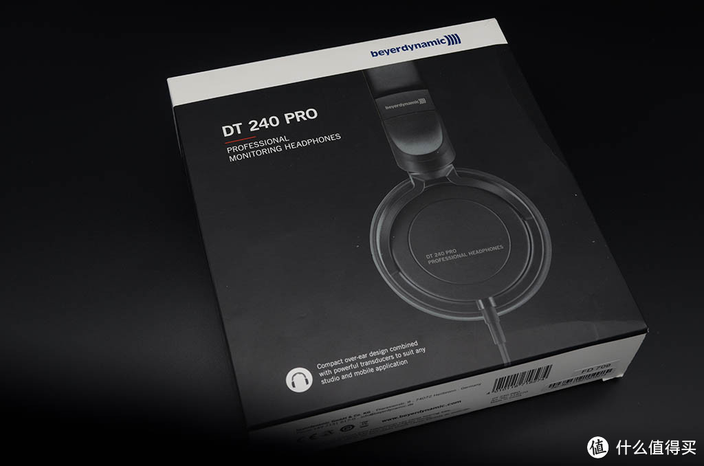 618买什么？Beyerdynamic 拜雅动力 DT240 PRO 耳机 了解一下