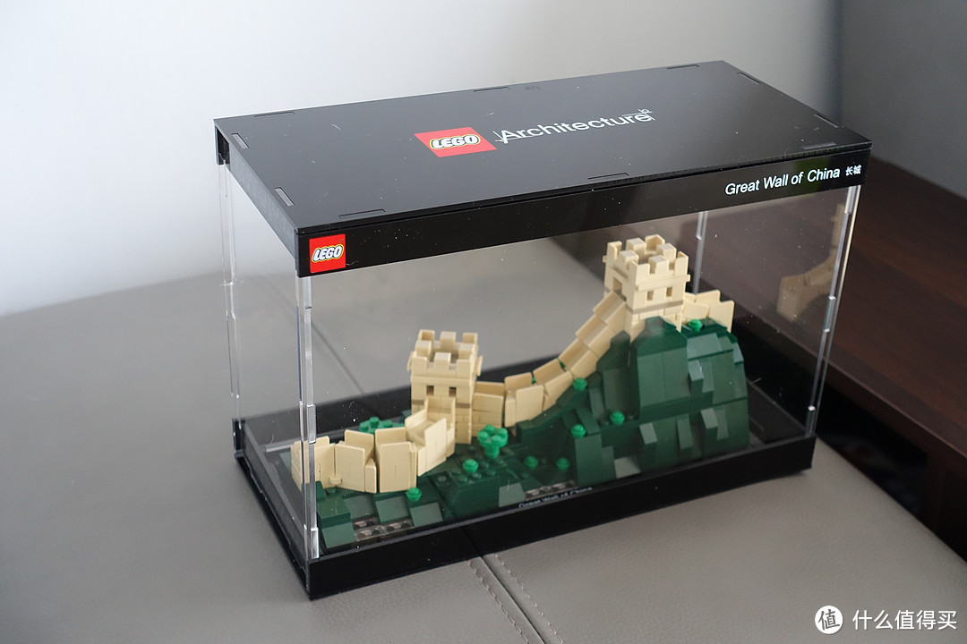 LEGO 乐高 21041 万里长城开箱，为了第一时间给你们剧透，我