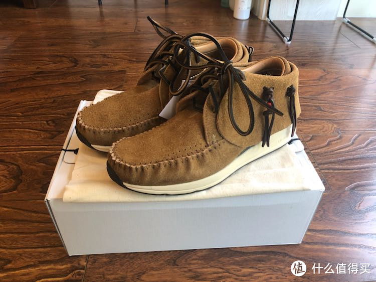 VISVIM FBT 男鞋开箱分享