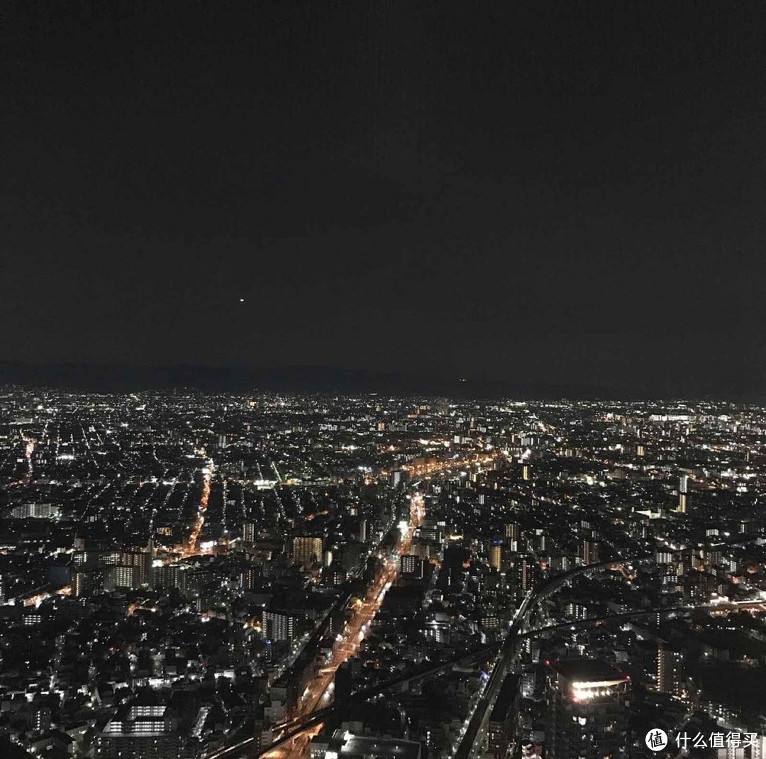 大阪万豪夜景