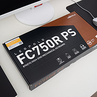 LEOPOLD 利奥博德 FC750R PS 灰白版 机械键盘产品设计(红轴|边框|线槽|防滑脚贴|键帽)