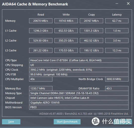 无惧桌面PC挑战—GIGABYTE 技嘉 赢刃 Aero15 笔记本电脑开箱