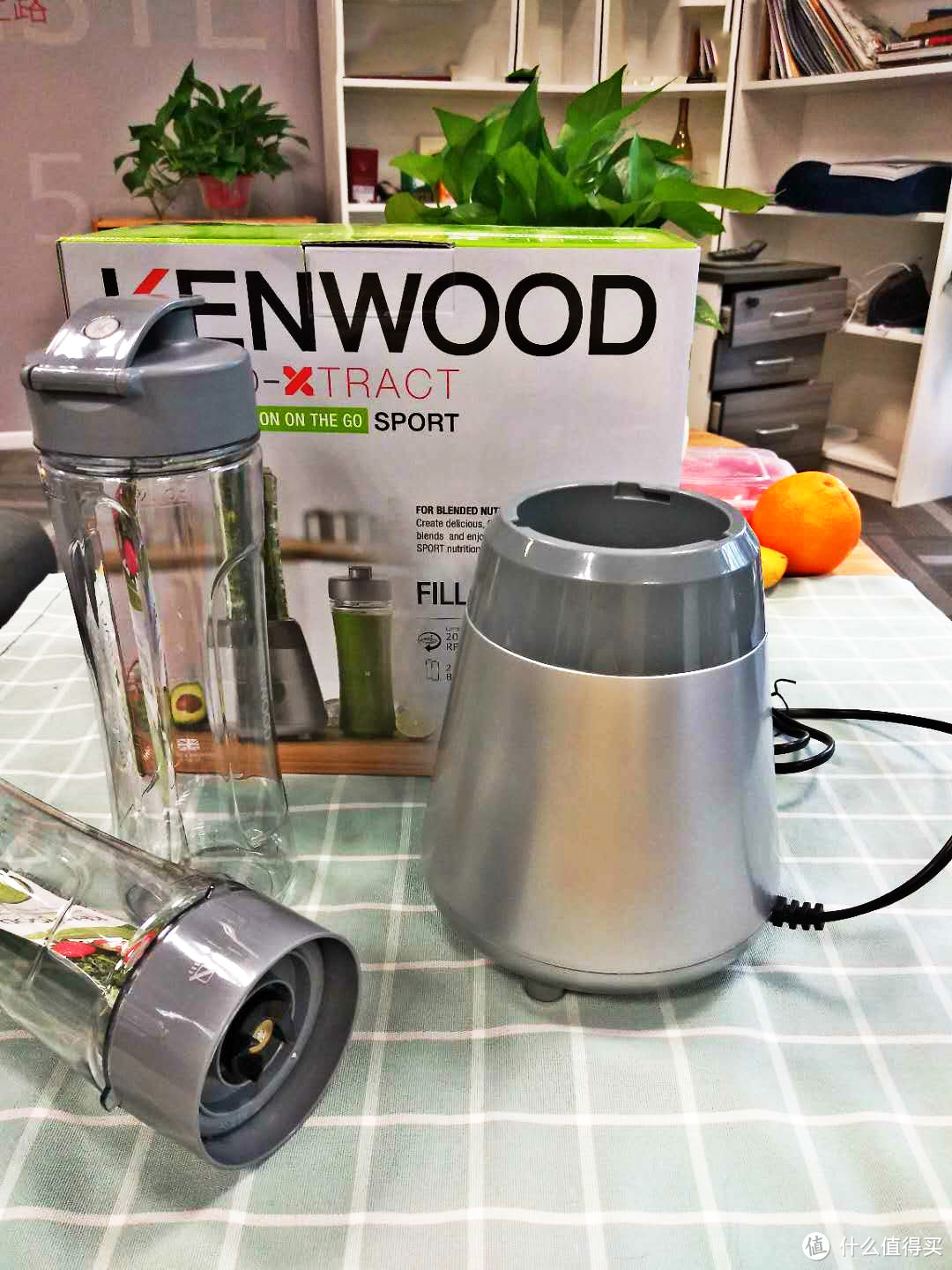 KENWOOD 凯伍德 SMP060SI 榨汁机 料理机测评文