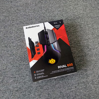 赛睿 Rival 600 鼠标体外观展示(尺寸|按键|外壳|材质)