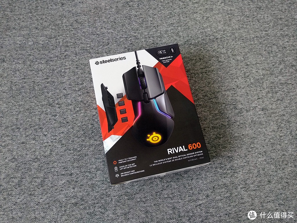 虽然不完美，但依然强大—Steelseries 赛睿 Rival 600 鼠标体验分享