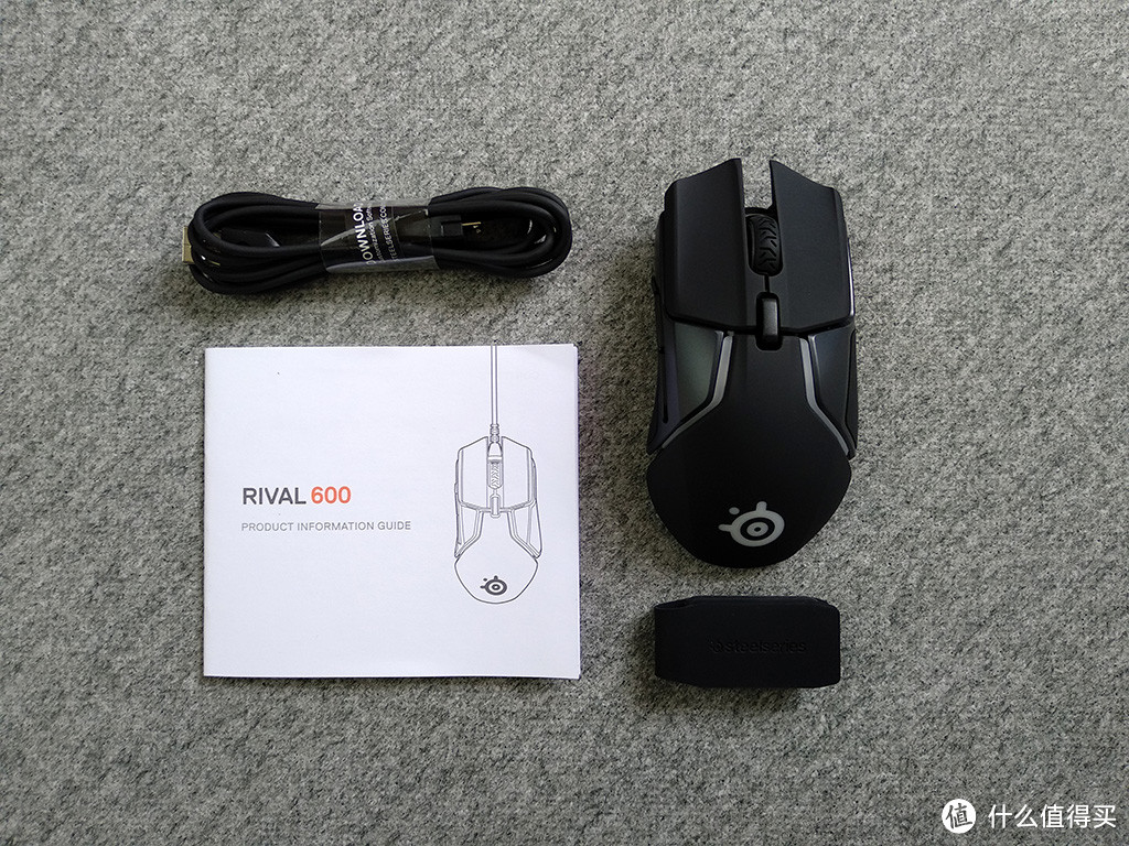 虽然不完美，但依然强大—Steelseries 赛睿 Rival 600 鼠标体验分享