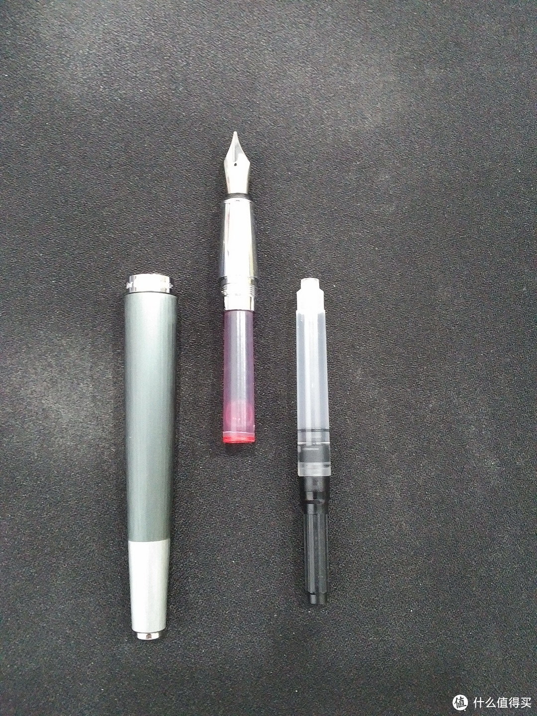 KACO博雅钢笔&书源中性笔套装评测报告（附与Lamy Al-star、三文堂VAC mini对比）