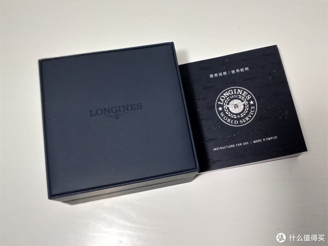 Longines 浪琴 女款机械表 博雅L4.310.4.87.6 开箱体验