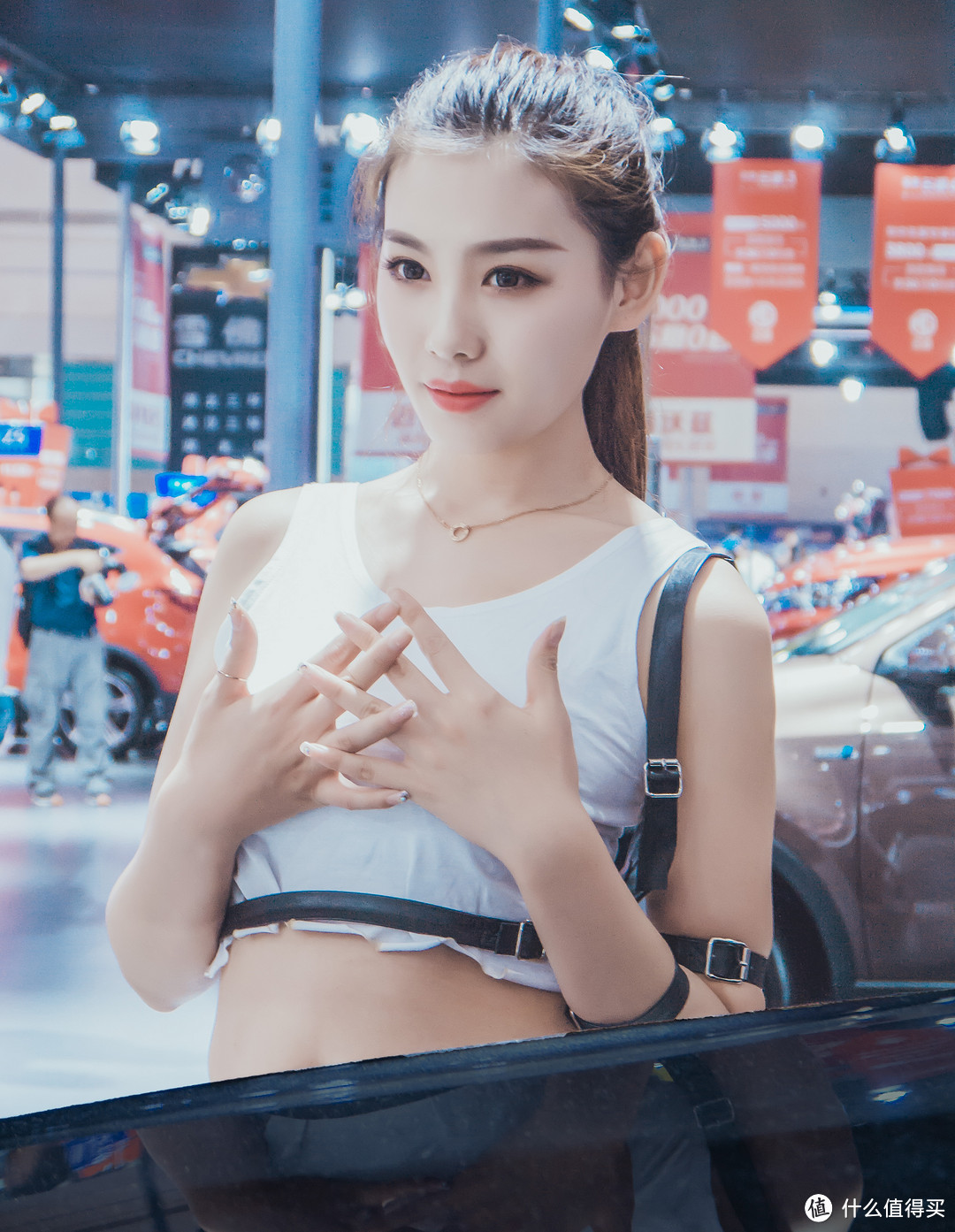 ”8打了逛2018华中国际汽车展的名号，当然是为了看这些...给你个眼神自己领会