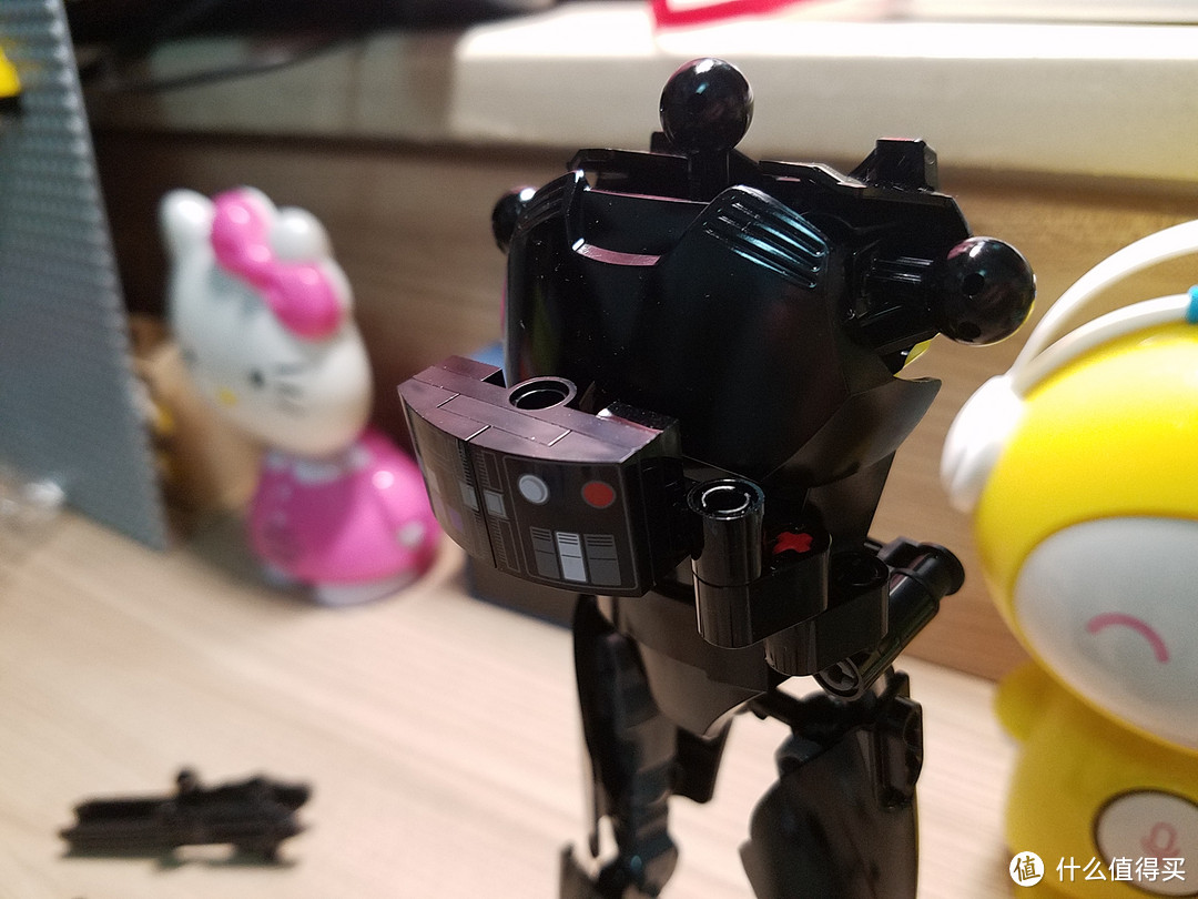 可远观可亵玩—LEGO 乐高 星战 75526 精锐TIE战机飞行员