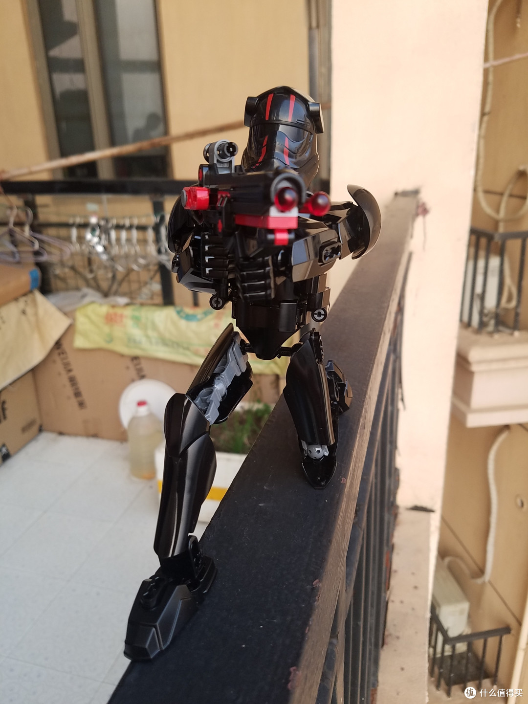可远观可亵玩—LEGO 乐高 星战 75526 精锐TIE战机飞行员