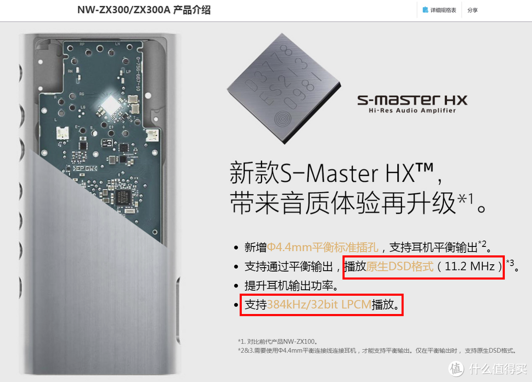 简简单单就是真 — SONY 索尼 NW-ZX300A 播放器开箱