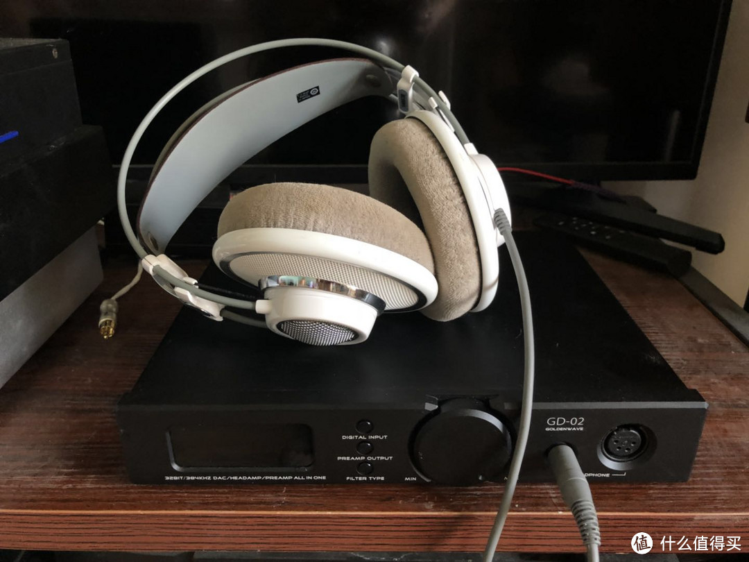 HIFI入门一体机 goldenwave 高登 GD02测试第一轮AKG K701