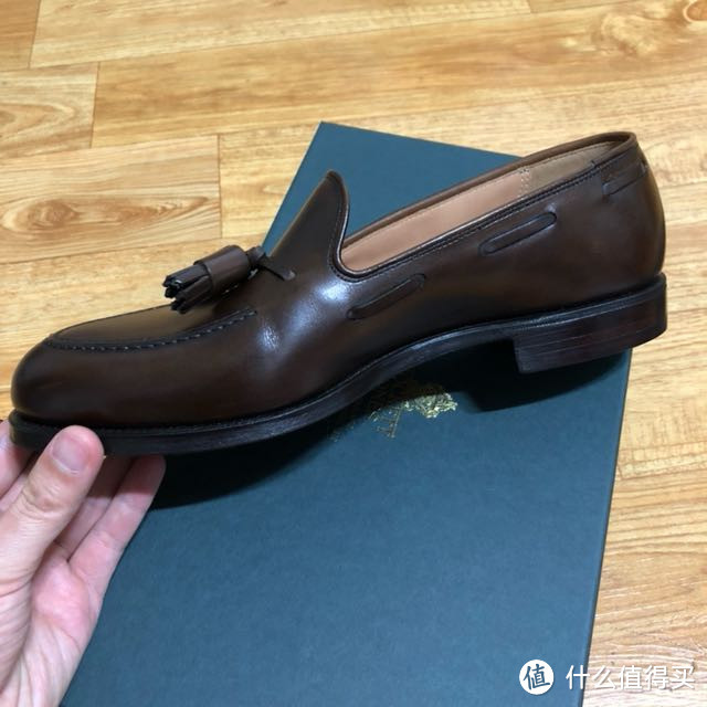 陪伴夏天的Loafer - Crockett &Jones Cavendish 男鞋，分享尺码选购心得建议