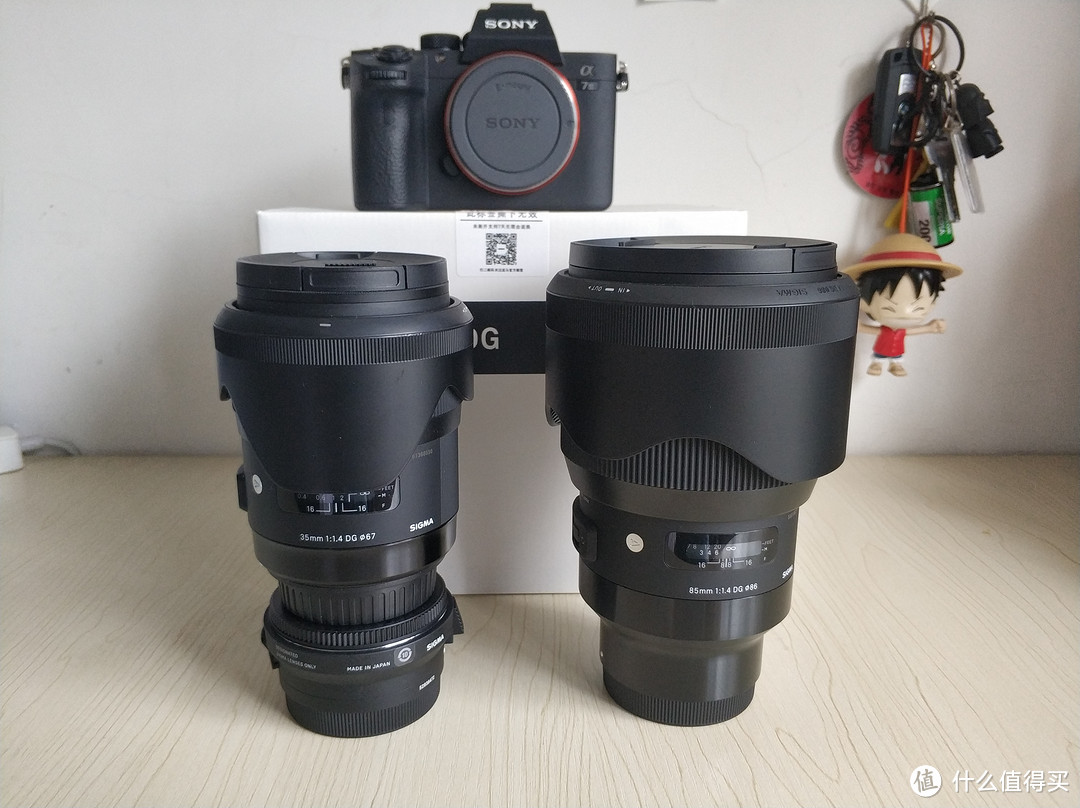 好大一个哑铃：Sigma 适马85 1.4 Art Sony e卡口开箱