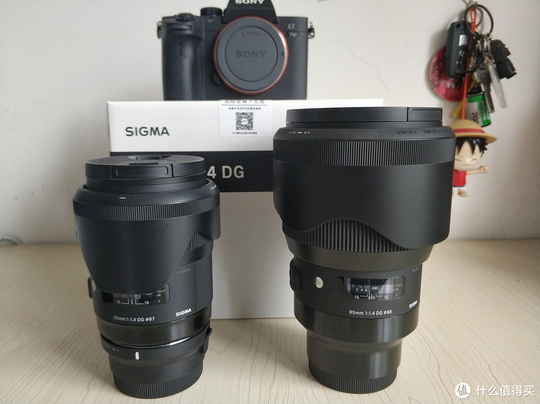 好大一个哑铃：Sigma 适马85 1.4 Art Sony e卡口开箱