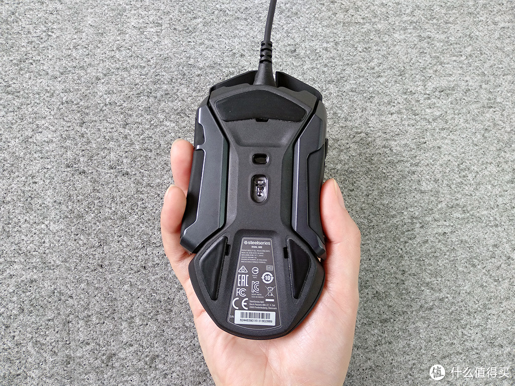 虽然不完美，但依然强大—Steelseries 赛睿 Rival 600 鼠标体验分享