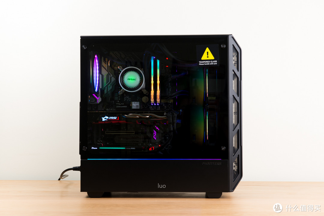 RGB灯效 = 性能？Phanteks 追风者 P350X 机箱 装机作业