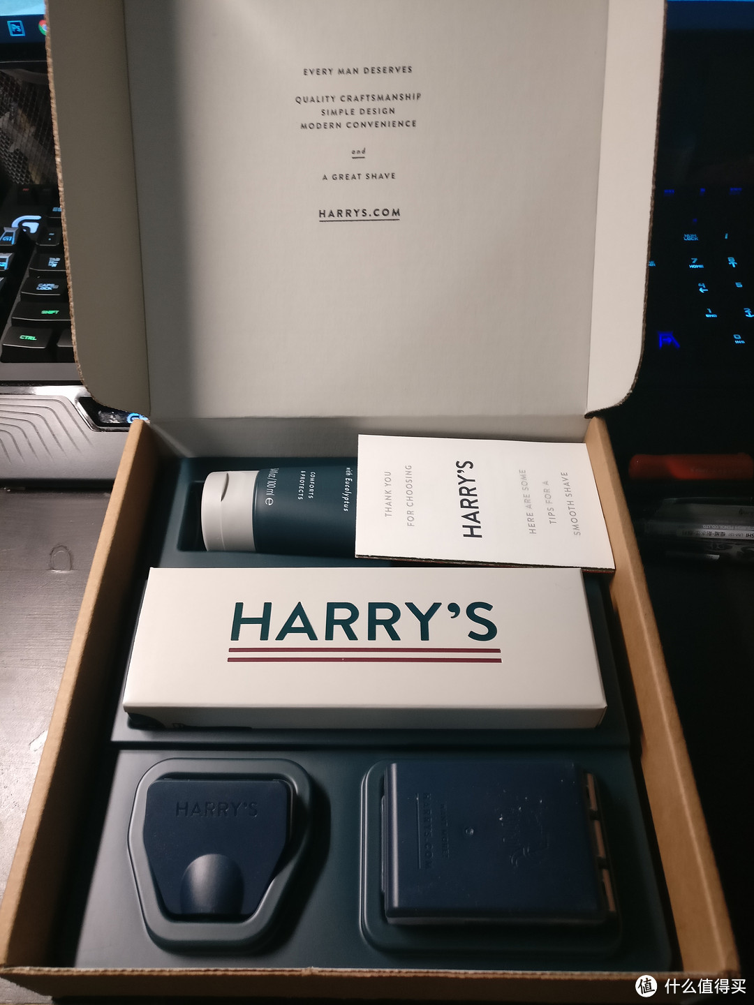 入手新版 Harry's 剃刀 以及开箱简测